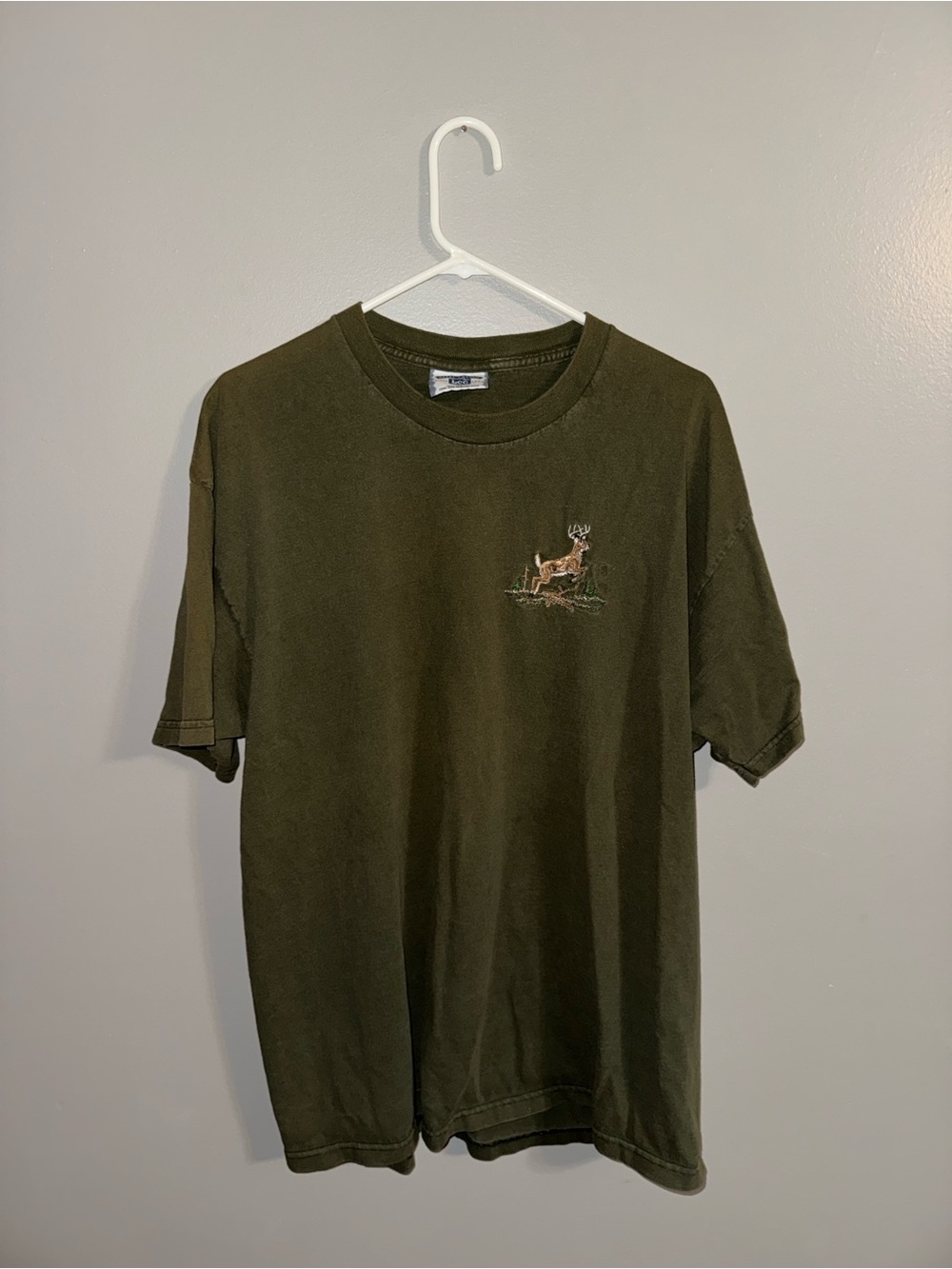 Vintage Lee Embroidered Tee